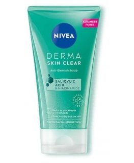 Nivea Derma Skin Clear Wash Gel Cleansing Gel for women, 150 ml
