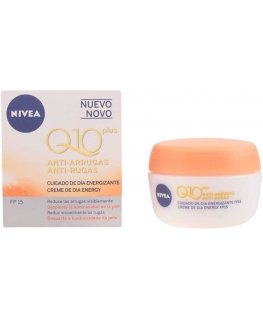 Nivea Q10 Plus Anti Wrinkle Energy Day Creamy, 50 ml