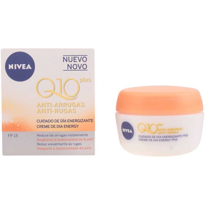 Nivea Q10 Plus Anti Wrinkle Energy Day Creamy, 50 ml