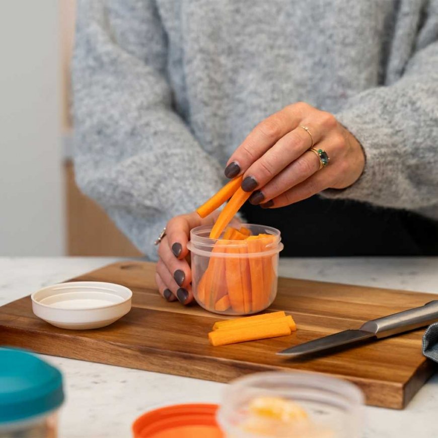 Container of oat snacks - 3 pcs. / Amuse – 3