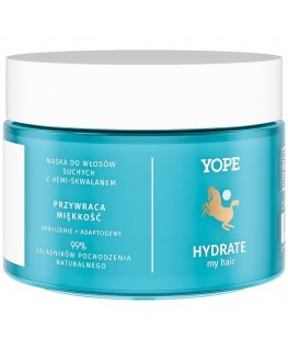 Yope Hydrate My Hair mask for dry hair with hemisqualane 250ml