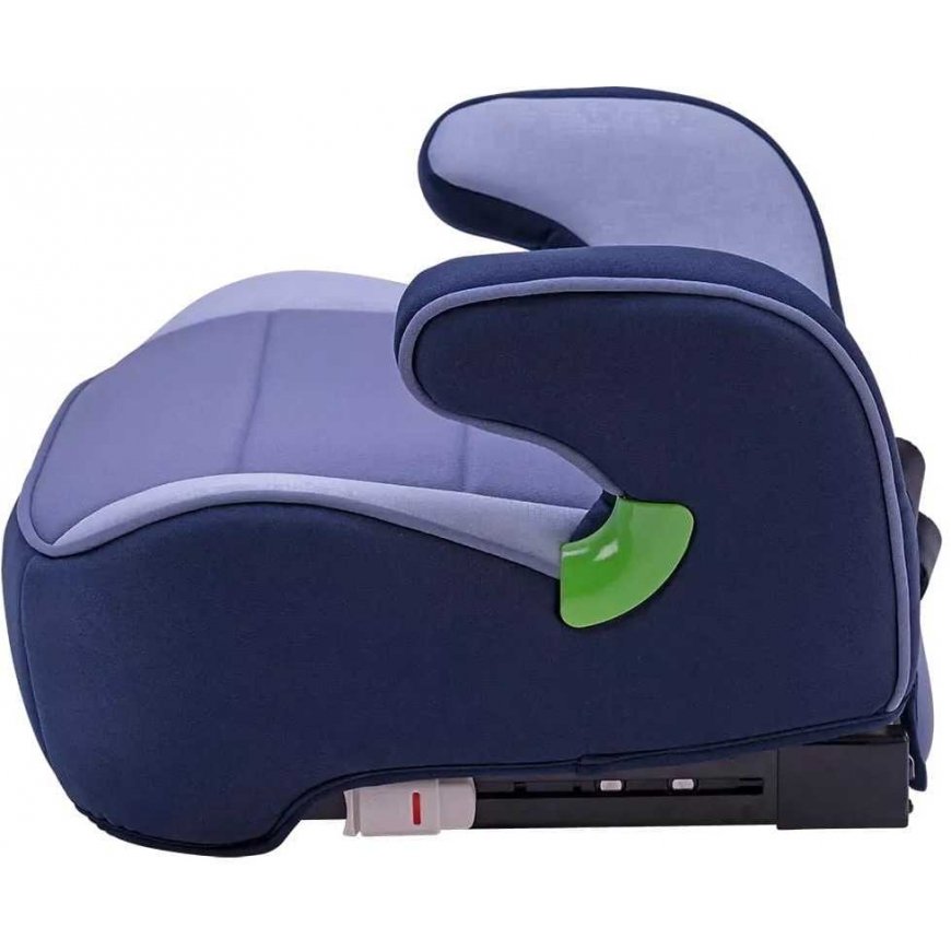 Osann Junior Isofix i-Size with Gurtfix belt - stand, booster seat | Pixel Navy – 2