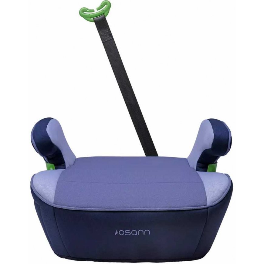 Osann Junior Isofix i-Size with Gurtfix belt - stand, booster seat | Pixel Navy – 3