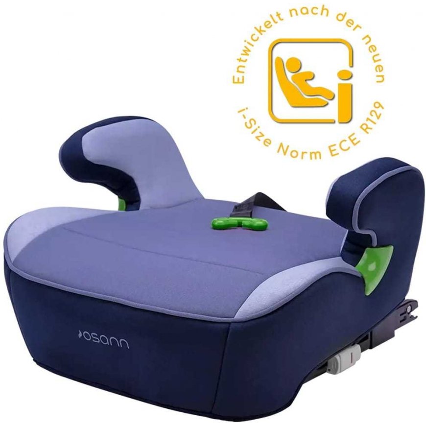 Osann Junior Isofix i-Size with Gurtfix belt - stand, booster seat | Pixel Navy – 4