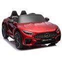 Lean Cars Mercedes AMG SL63 battery car painted red Lean Cars Mercedes AMG SL63 battery car painted red