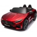 Lean Cars Mercedes AMG SL63 battery car painted red Lean Cars Mercedes AMG SL63 battery car painted red
