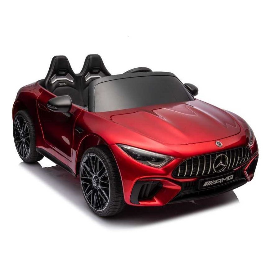 Lean Cars Mercedes AMG SL63 battery car painted red – 3