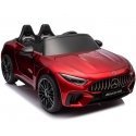 Lean Cars Mercedes AMG SL63 battery car painted red Lean Cars Mercedes AMG SL63 battery car painted red