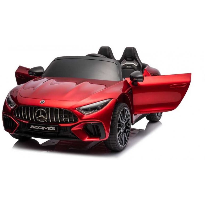 Lean Cars Mercedes AMG SL63 battery car painted red – 5