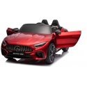 Lean Cars Mercedes AMG SL63 akumuliatorinis automobilis, dažytas raudonai Lean Cars Mercedes AMG SL63 akumuliatorinis automobilis, dažytas raudonai