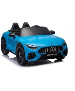 Lean Cars Mercedes AMG SL63 battery car painted blue