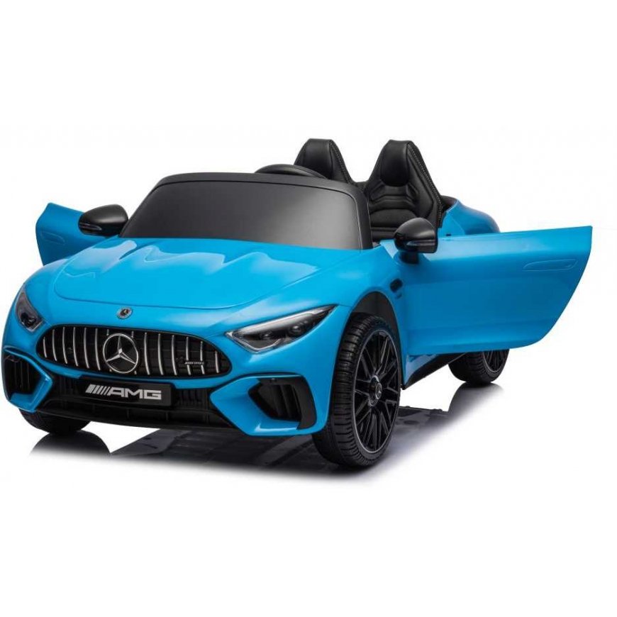 Lean Cars Mercedes AMG SL63 battery car painted blue – 2