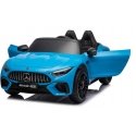 Lean Cars Mercedes AMG SL63 battery car painted blue Lean Cars Mercedes AMG SL63 battery car painted blue
