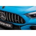 Lean Cars Mercedes AMG SL63 akumuliatorinis automobilis, nudažytas mėlynai Lean Cars Mercedes AMG SL63 akumuliatorinis automobilis, nudažytas mėlynai