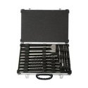 Makita E-16601 Drill bit set 8 pcs. 1/2''x 38mm (8,10, 12, 13, 14, 17, 19, 21, ) Makita E-16601 Drill bit set 8 pcs. 1/2''x 38mm (8,10, 12, 13, 14, 17, 19, 21, )