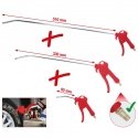 air jet spray set 95-500 mm 3 pcs., KS Tools