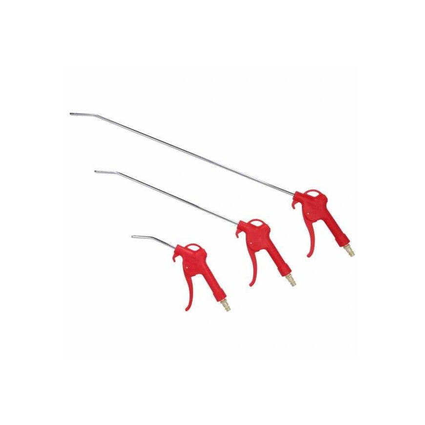 air jet spray set 95-500 mm 3 pcs., KS Tools – 2