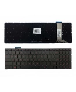 Keyboard ASUS: G551, G551J, G552 with backlight