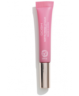 Gosh Soft'n Tinted Lūpų balzamas 005-Rožinė Rose, 8 ml