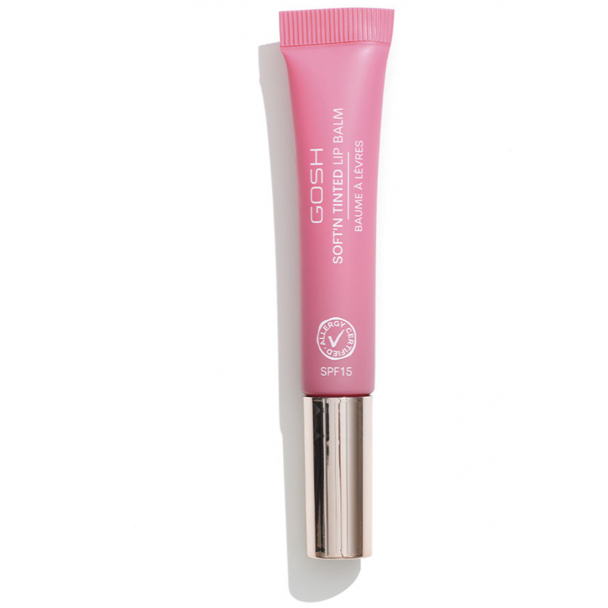 Gosh Soft'n Tinted Lip Balm 005-Pink Rose, 8 ml