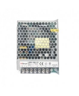 Hismart Power supply 12V, 8.5A, 100W
