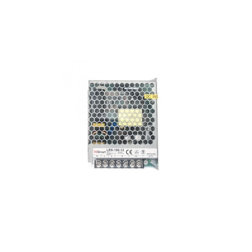 Hismart Power supply 12V, 8.5A