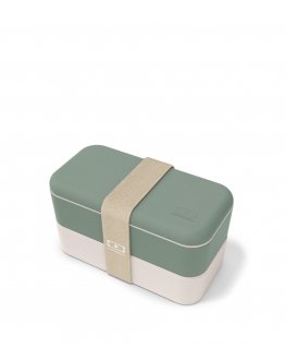 MB-Lunchbox Bento Original, Natural Green