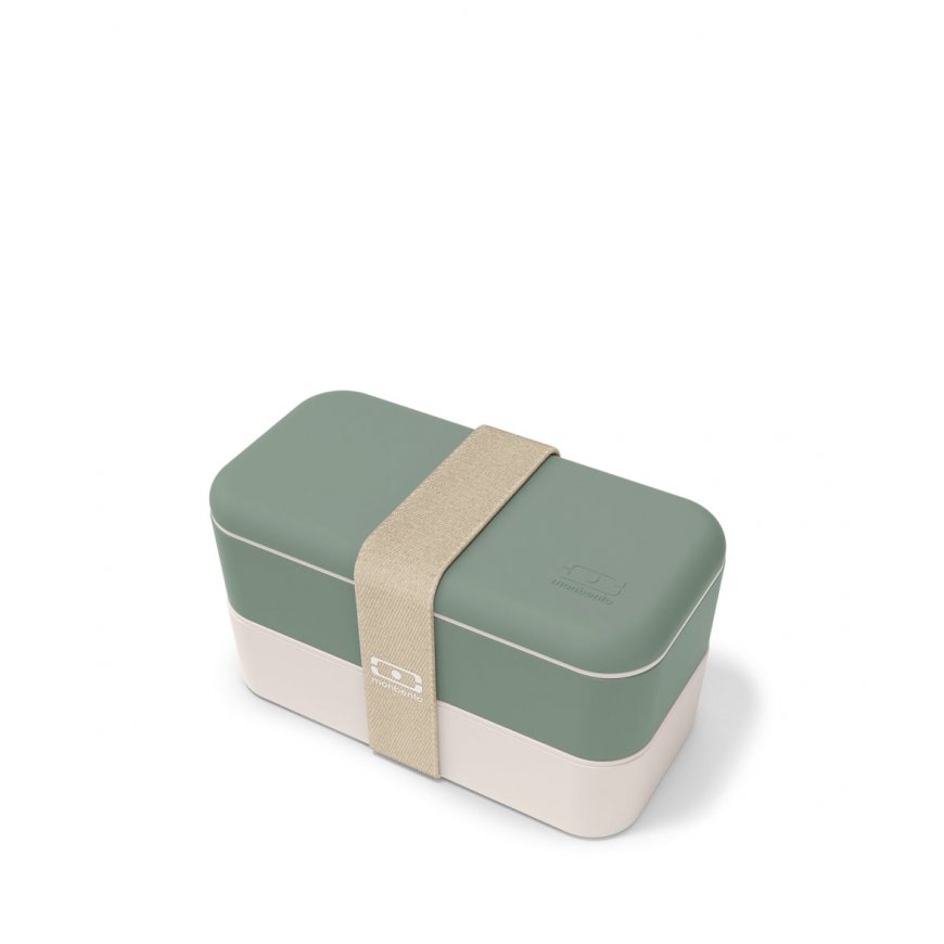 MB-Lunchbox Bento Original, Natural Green