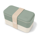 MB-Lunchbox Bento Original, Natural Green MB-Lunchbox Bento Original, Natural Green