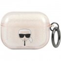 Karl Lagerfeld Wrinkled PU Signature Logo Case for iPhone 15 Pro