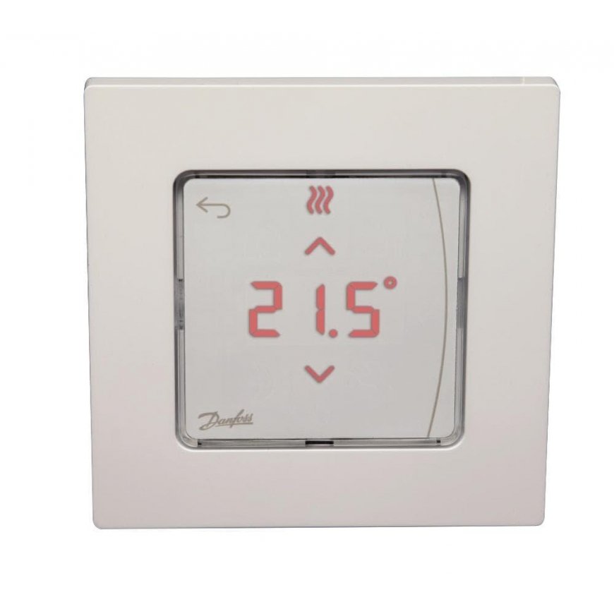 Heating control system Danfoss Icon2, wired thermostat 24V, with screen, recessed – 2
