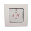 Heating control system Danfoss Icon2, wired thermostat 24V, with screen, recessed