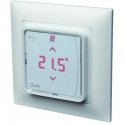 Heating control system Danfoss Icon2, wired thermostat 24V, with screen, recessed