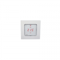 Heating control system Danfoss Icon2, wired thermostat 24V, with screen, recessed