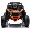 Lean Cars Baterija maitinamas Buggy Can-am DK-CA003 Oranžinis