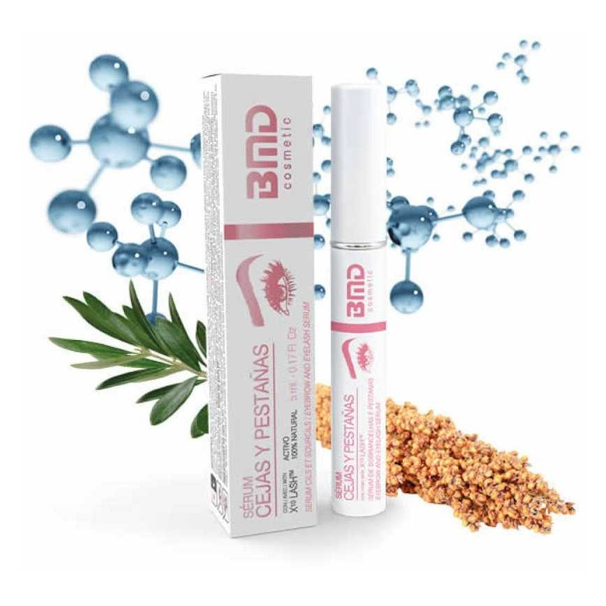 Bmd Cosmetic Bmd kosmetinis antakių ir blakstienų serumas, 5 ml – 2