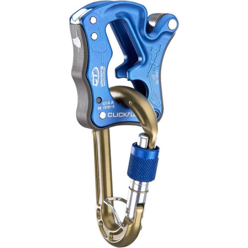 Climbing Technology Nusileidimo/saugojimo įtaisas CT Click Up Kit - Mėlyna – 2