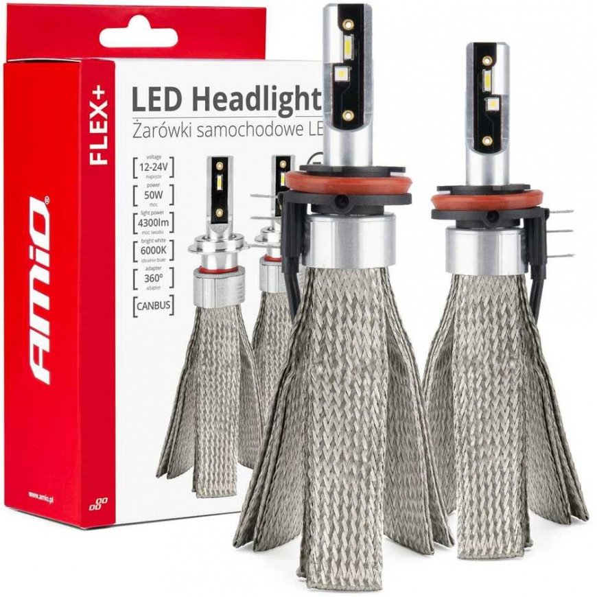 AMiO Car lights led seria flex+