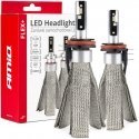 Żarówki samochodowe led seria flex+ h15 6000k 12v 24v canbus amio-03666