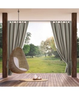 Eurofirany ZAS/GARDEN/CAP 155X260 SZEL/RZEP