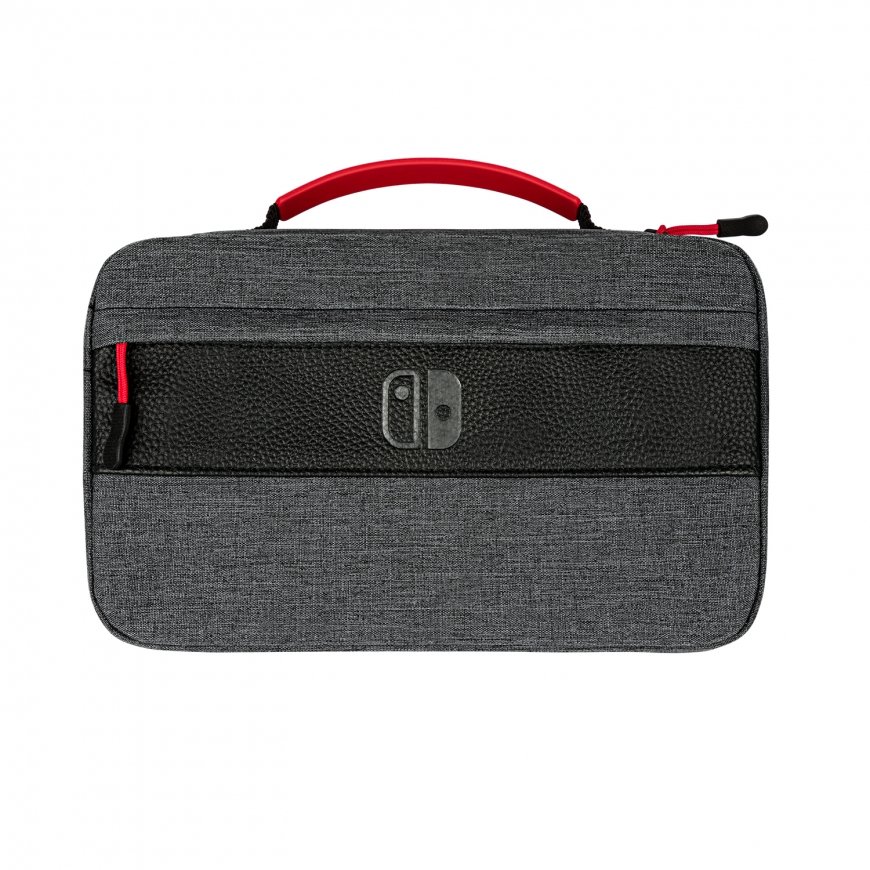 PDP Commuter: Elite Edition Varrukaümbris Nintendo Must, Hall