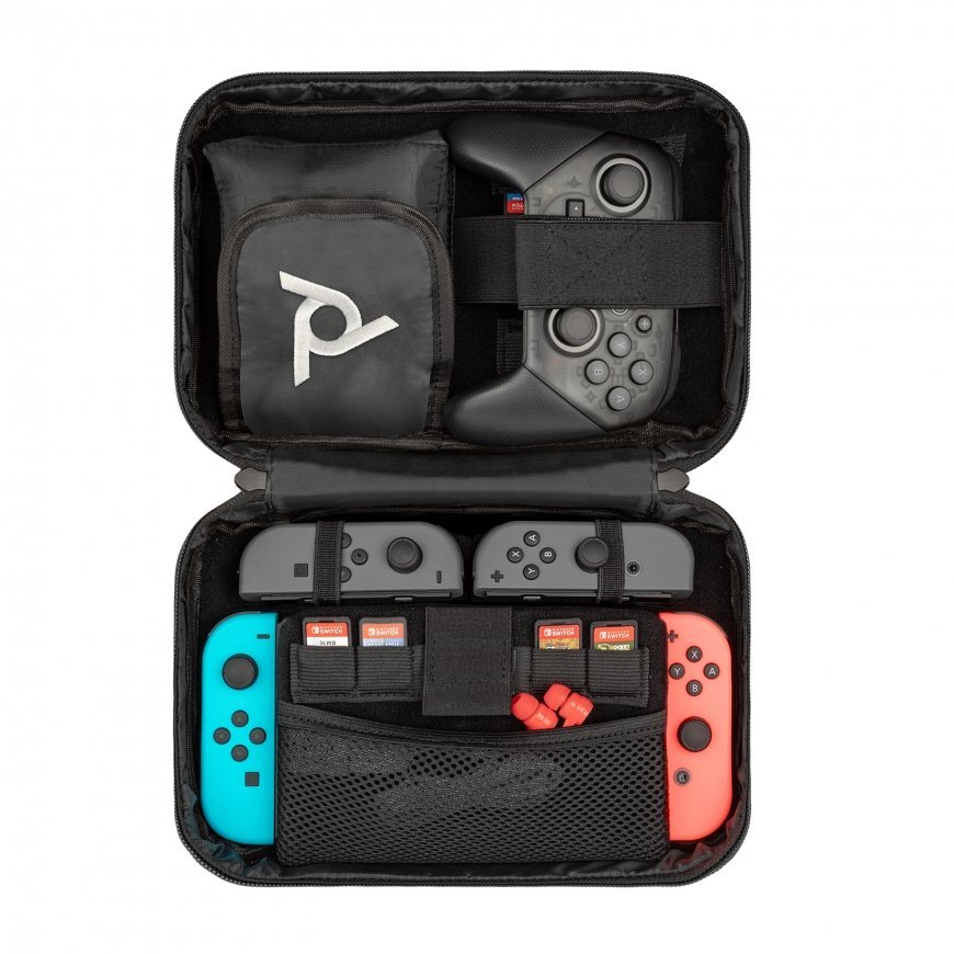 PDP Commuter: Elite Edition Varrukaümbris Nintendo Must, Hall – 2