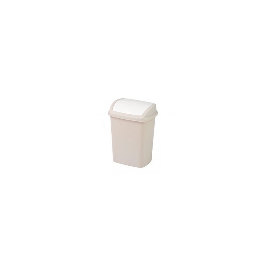 Waste bucket Dominik 10L 20x25x36cm beige – 2