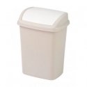 Waste bucket Dominik 10L 20x25x36cm beige Waste bucket Dominik 10L 20x25x36cm beige