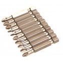 Twisting bit Makita PZ2 10 pcs. Twisting bit Makita PZ2 10 pcs.