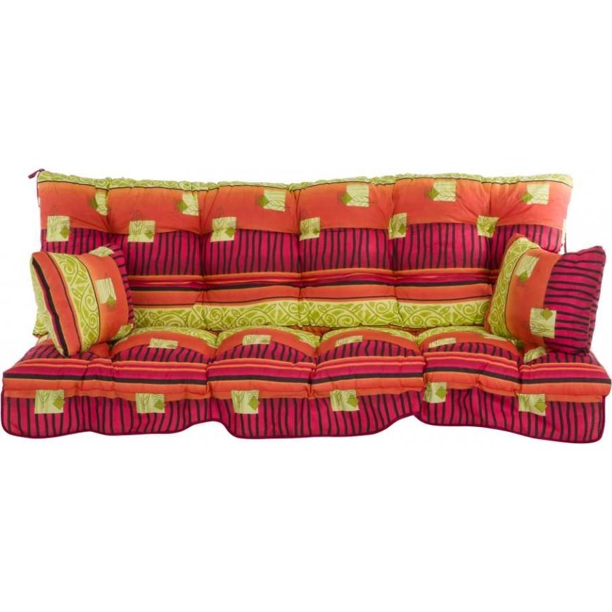 Patio A set of pillows for