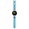 Hello Kitty Belt Universal HKUWMSCHBLB Silicone Kitty Head blue/blue 20mm