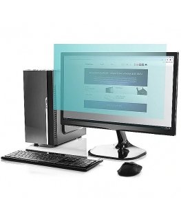 Anti Blue Light Filter 24 inches | 16:9 | Eye protection | Anti Glare | Matte | for monitor