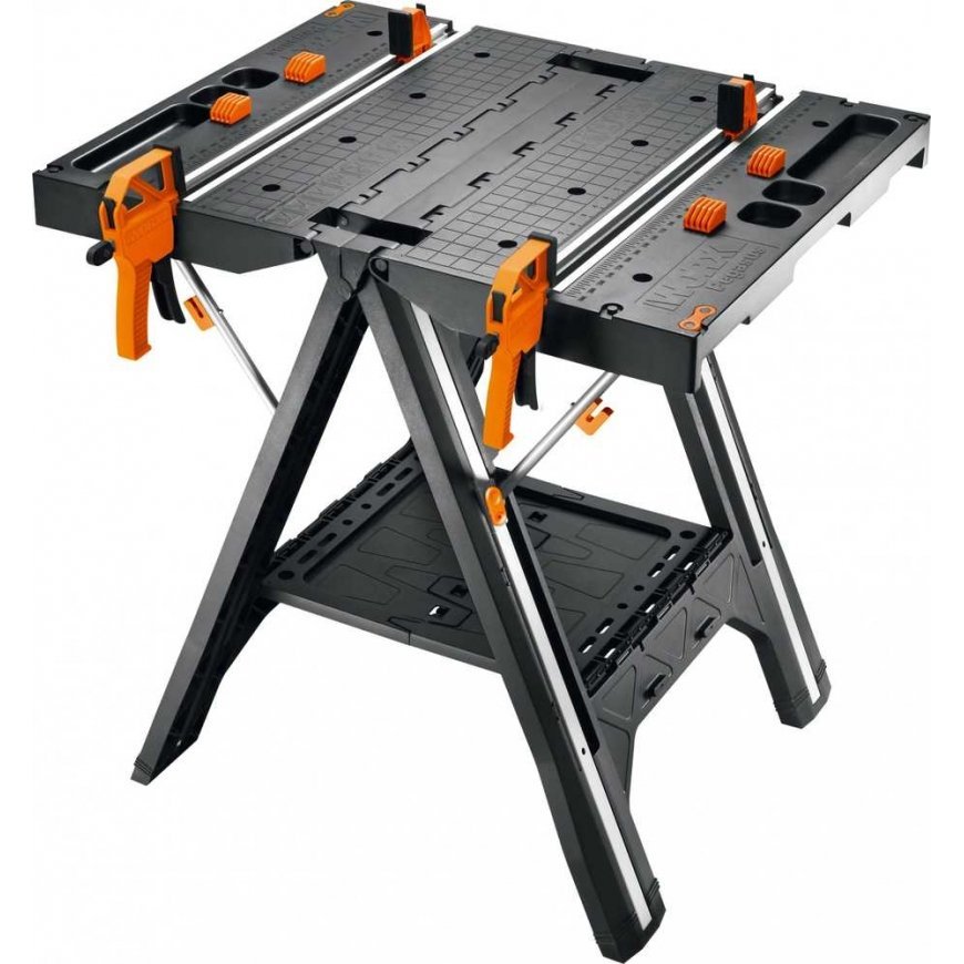 WORX sulankstomas darbo stalas "Pegasus" WX051 78x63cm – 5