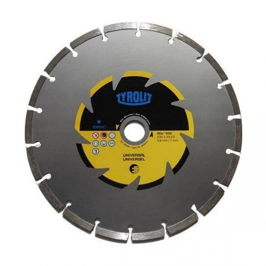 Tyrolit Diamond cutting disc Tyrolit DCU